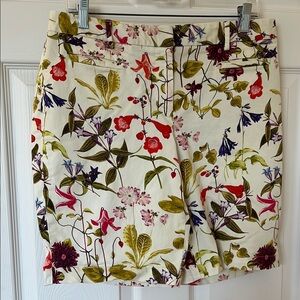 LANDS END Floral Print shorts
